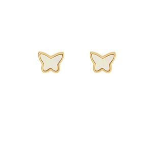 MOP Butterfly Studs